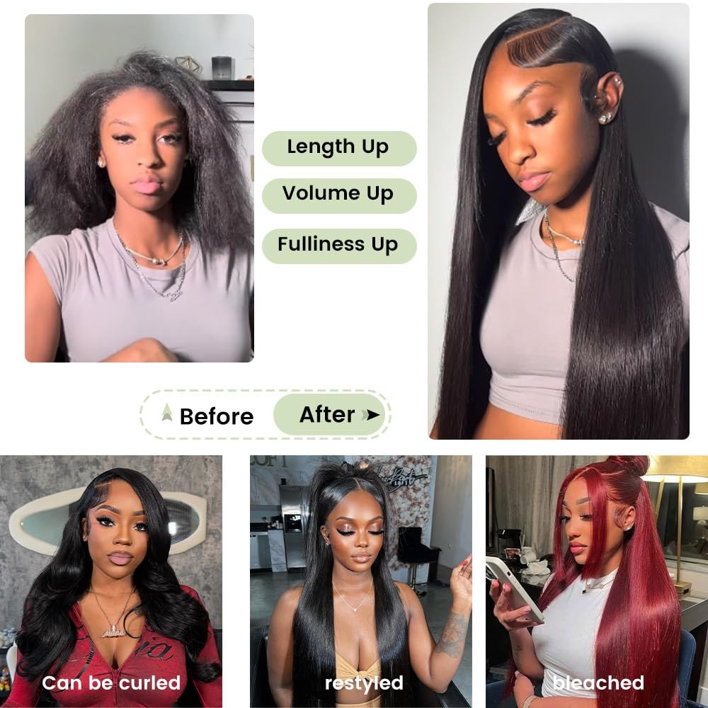 Ficony Human Hair Bundles 10 12 14 16 Inch Bundles Human Hair 100 Unprocessed