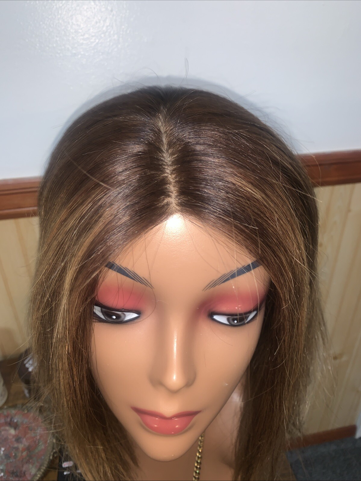 European Silk Top Wig Human Hair