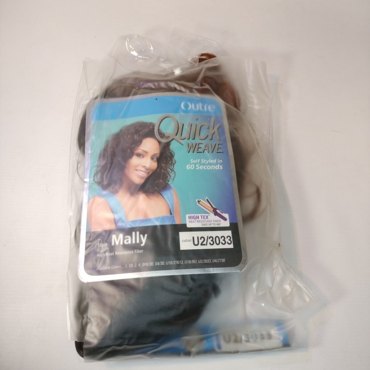 Outre Quick Weave Self-styled And 60 Seconds Style Molly Color U23033