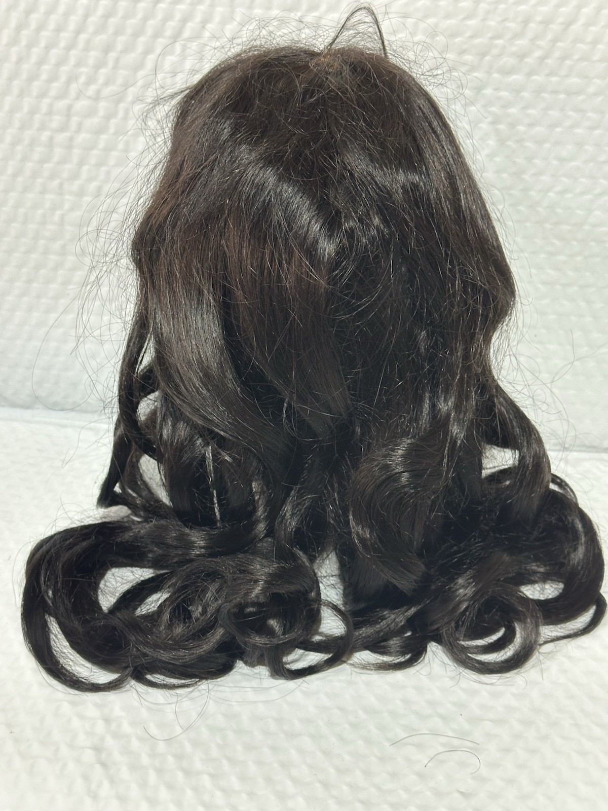 Luvme Human Hair Wig ALL DAY COMFORT WIG Long Hair New In Box!.
