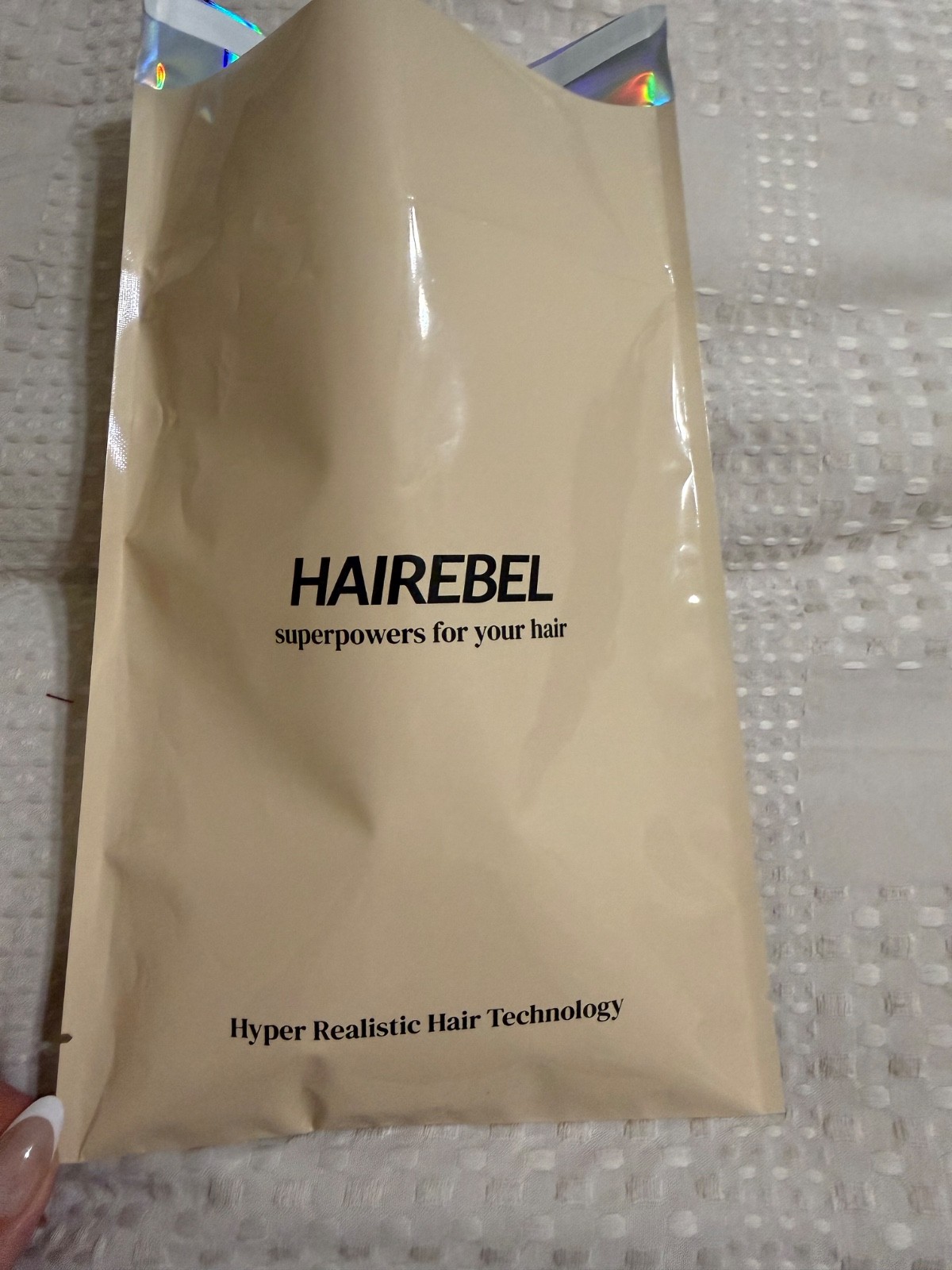 Hairebel Halo Extensions Dark Brown