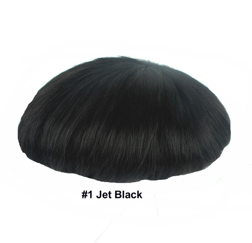 N.L.W Toupee for mens human hair full lace hair pieces natural base 10×8″