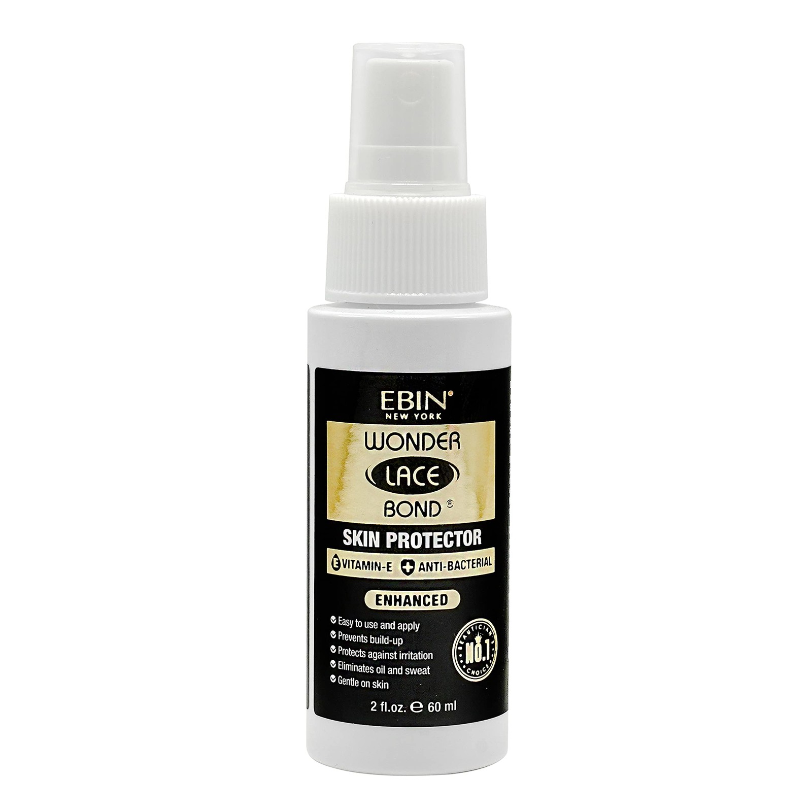 Wonder Lace Bond 2oz Skin Protector Makeup Primer for Wig Adhesive Hold