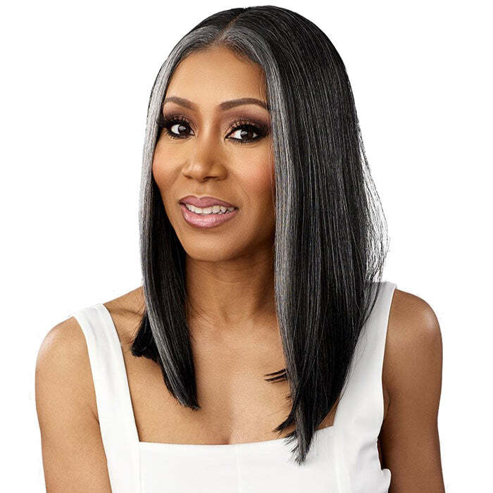 Sensationnel Dashly Salt & Pepper Synthetic HD Lace Front Wig – SP LACE UNIT 5