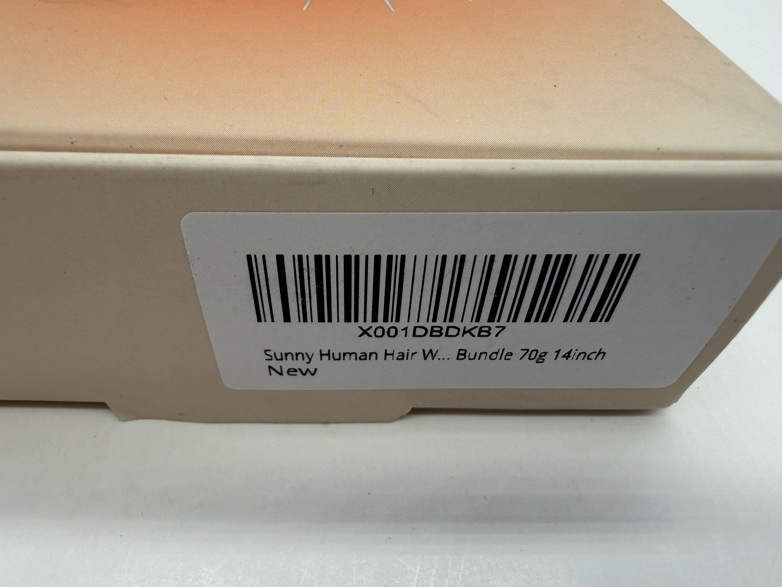 Sunny Hair Sew in Hair Extensions Blonde B-#16/22-Golden Blonde Highlights