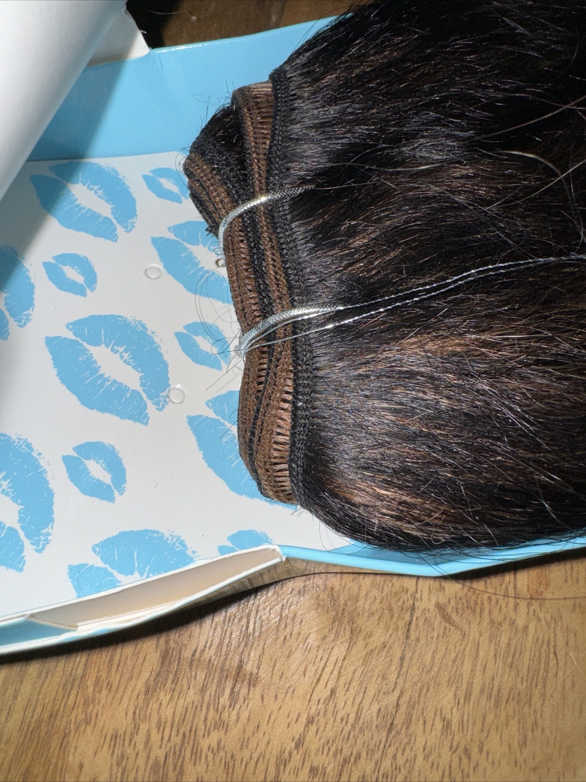 Sexy Soft Rain 100% Comfortable Human Hair 14” WEFT COLOR F1B/30