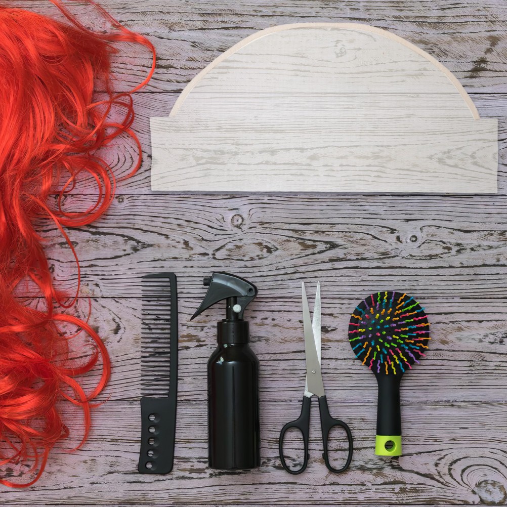 3 Pcs Wig Mesh Cap Making Supplies Accessories for Repairing Fabric Wigs
