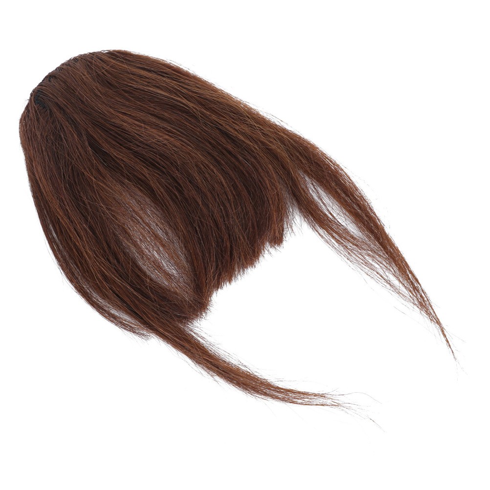 1pc Fake Bang High Temperature Wire Wig Patch Bang Hair Clip Women