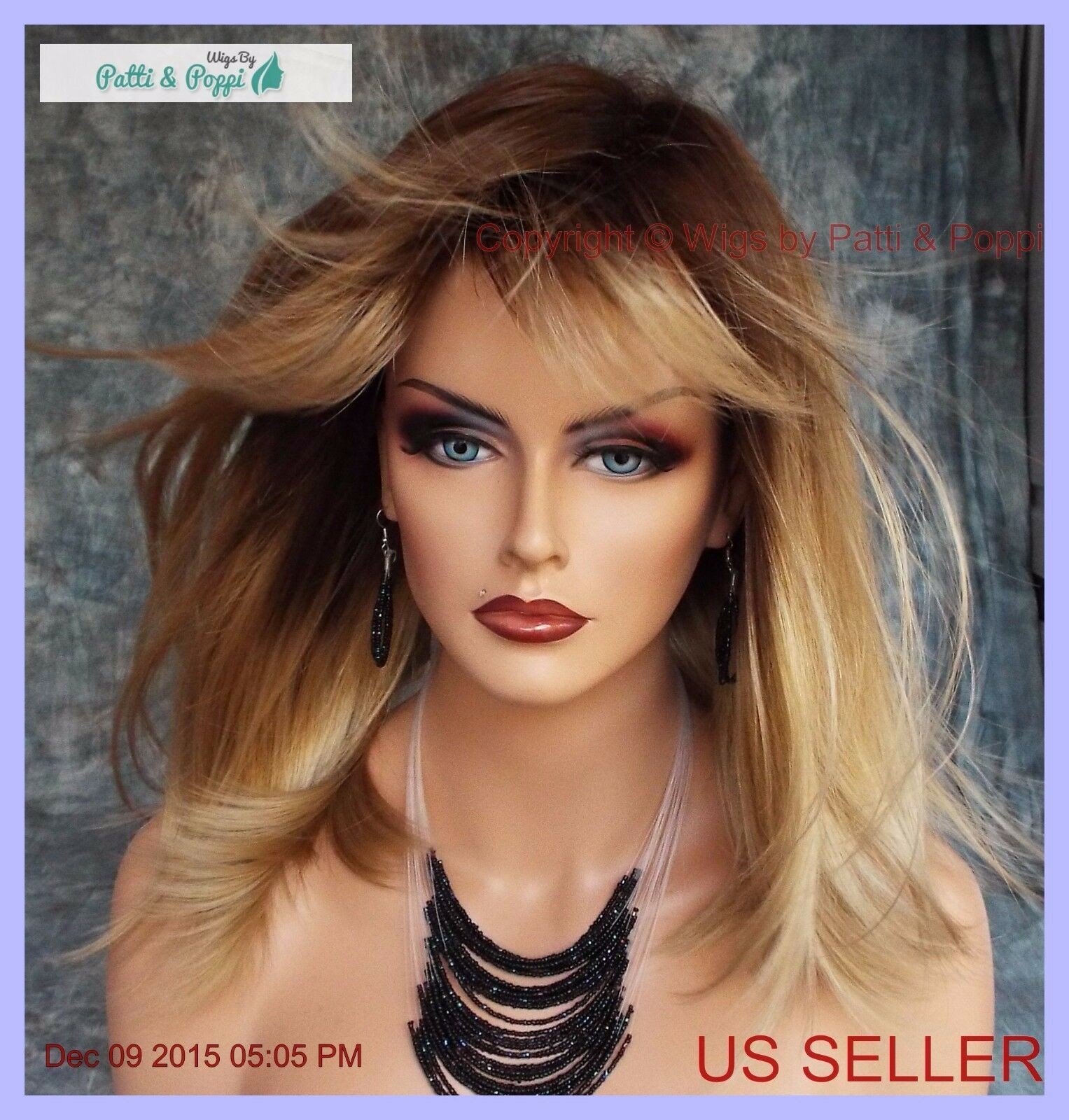 SEVILLE | ROP NORIKO WIG COLOR | BANANA SPLIT LR | CLASSY SEXY CUTE -1