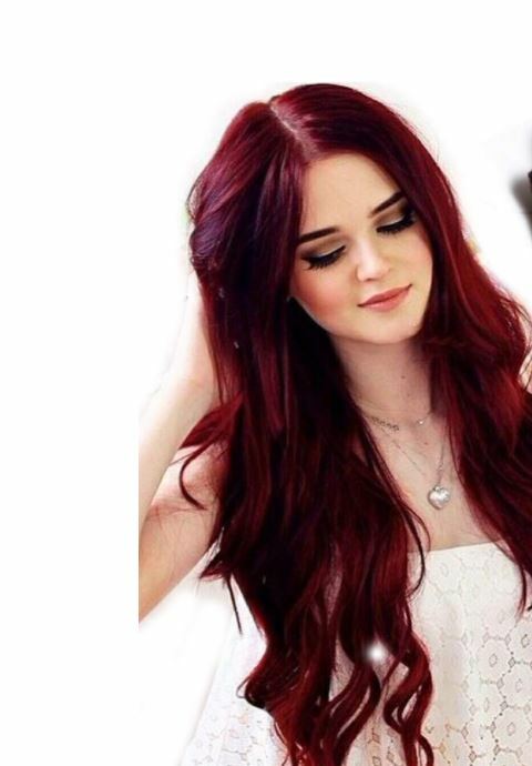 Thick Invisible Crown Human Hair Extensions Hidden Wire Hairpiece 16 inch wine