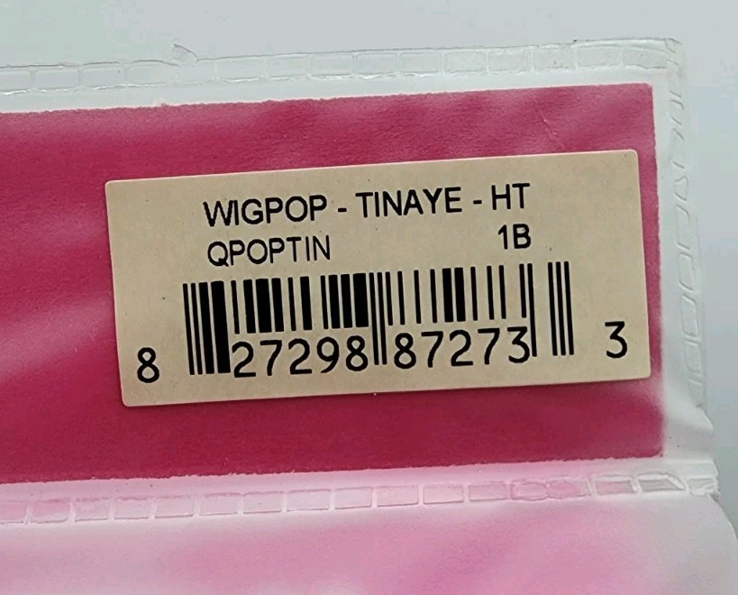 Outre Wigpop Synthetic Hair 11in. Black Tinaye 1B Bob Full Wig