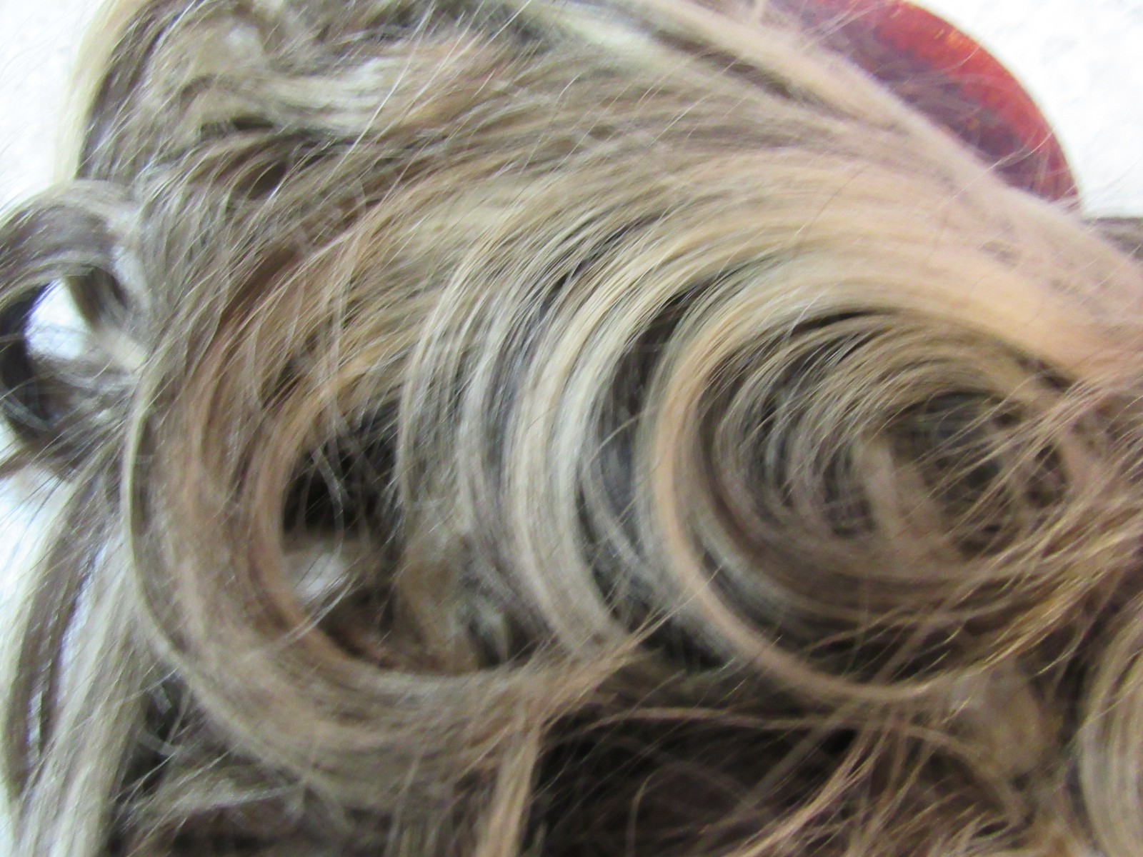 Vintage Fashion Tress Elura Hair Piece / Detachable Hair Clip/ Frosted 6/22/ TAG