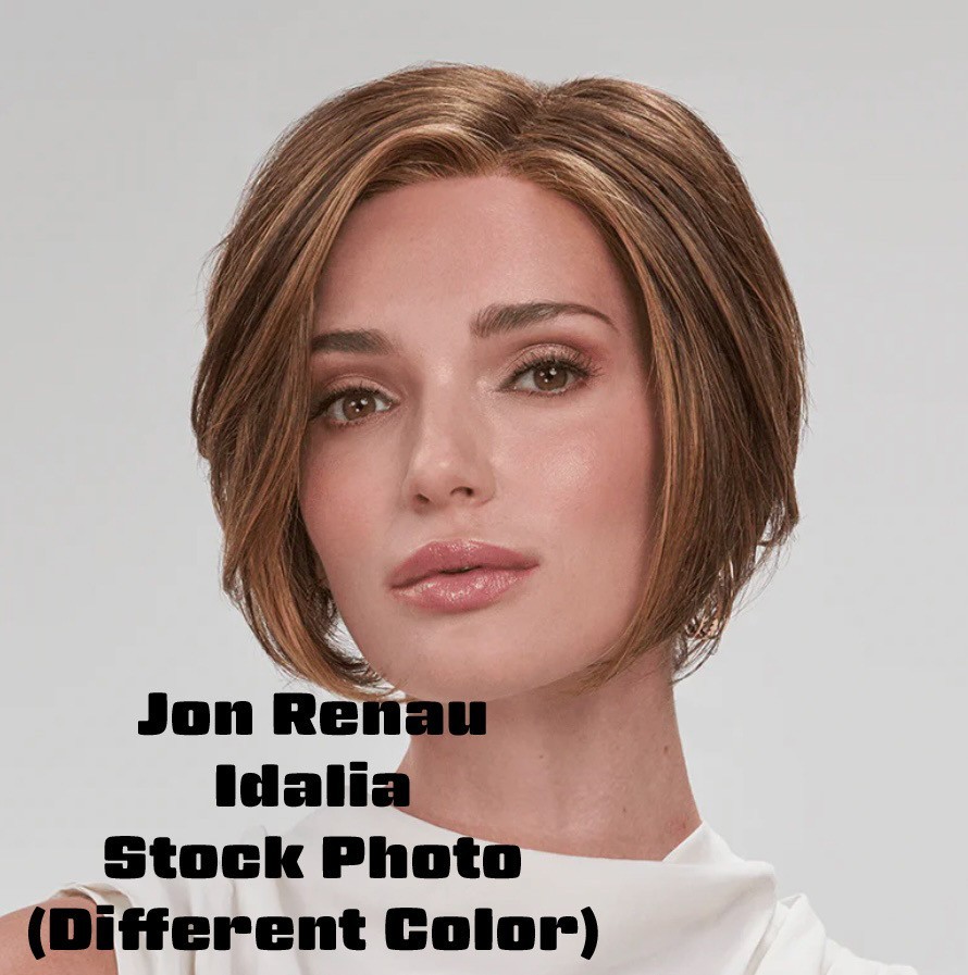 Jon Renau Idalia in the color 39F38 Roasted Chestnut / EUC / Average Fit
