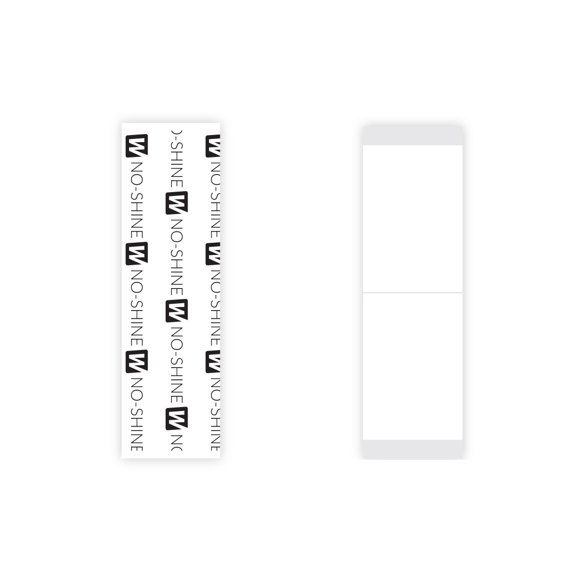 WALKER No Shine Lace Wig Toupee Hair System 1″ x 3″ Straight Strip 36 PCS Tape