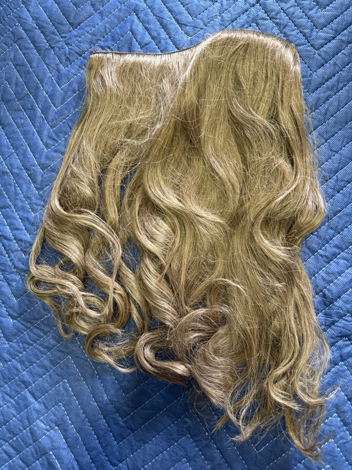 HaloCouture Remy Human Hair Extensions, Brown, 18-inches, #5