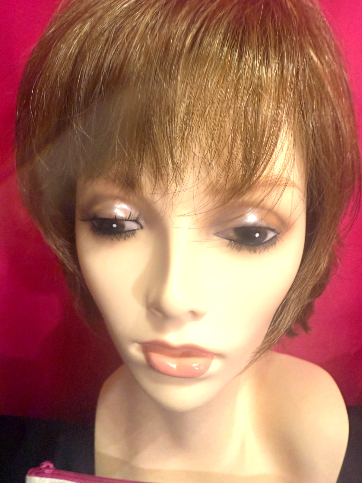Godiva’s Secret Wigs “Freedom Wig” Copper Glaze-R (Rooted)