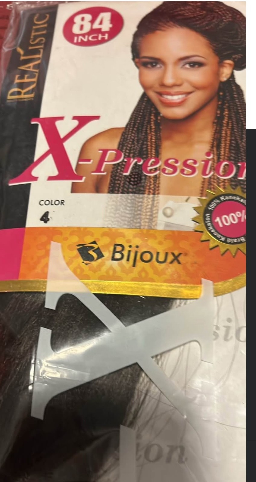 braiding hair 84 inch #4