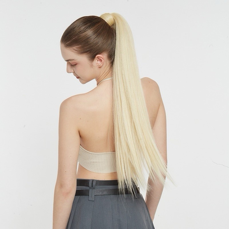 Wrap Up Pony Tail Hair Piece Extension 28 Inch Long New In Package