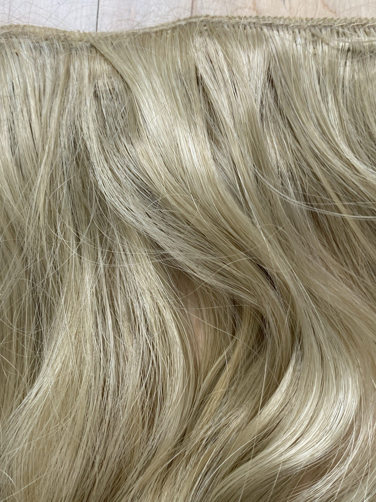 Natural Blonde 5 Clip In Hair Extensions 18” Long