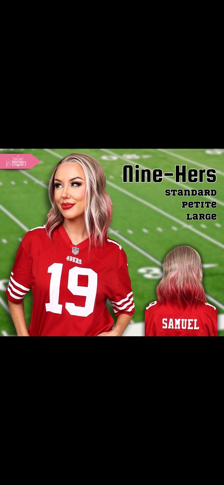 Chelsea Smith wig Nine-Hers Standard