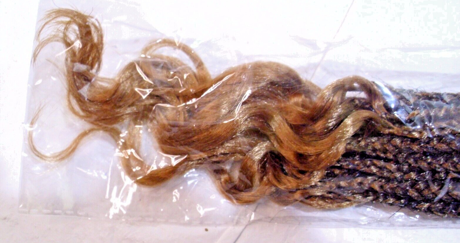20″ Medium Box Braid Pre-looped Crochet Hair Extensions Costume