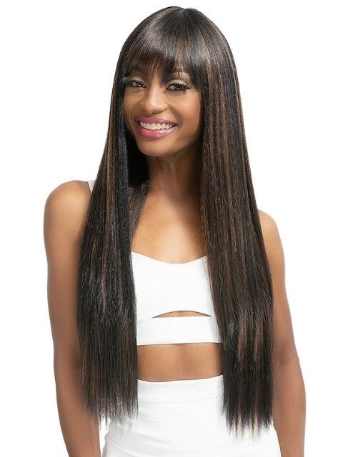 Janet Collection MyBelle Hi-Tech Super Light Fiber Softee Wig – MAKINA