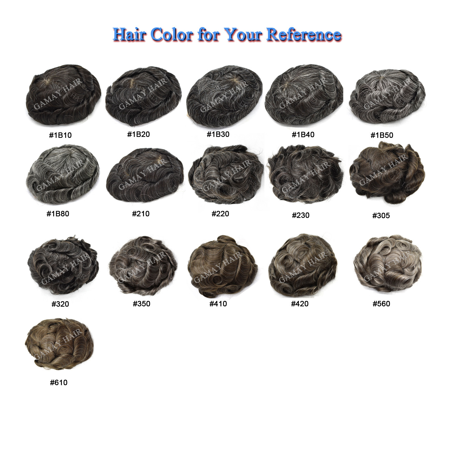 Toupee for Men Hair System Replacement French Lace Front Poly Skin PU Mens Wigs
