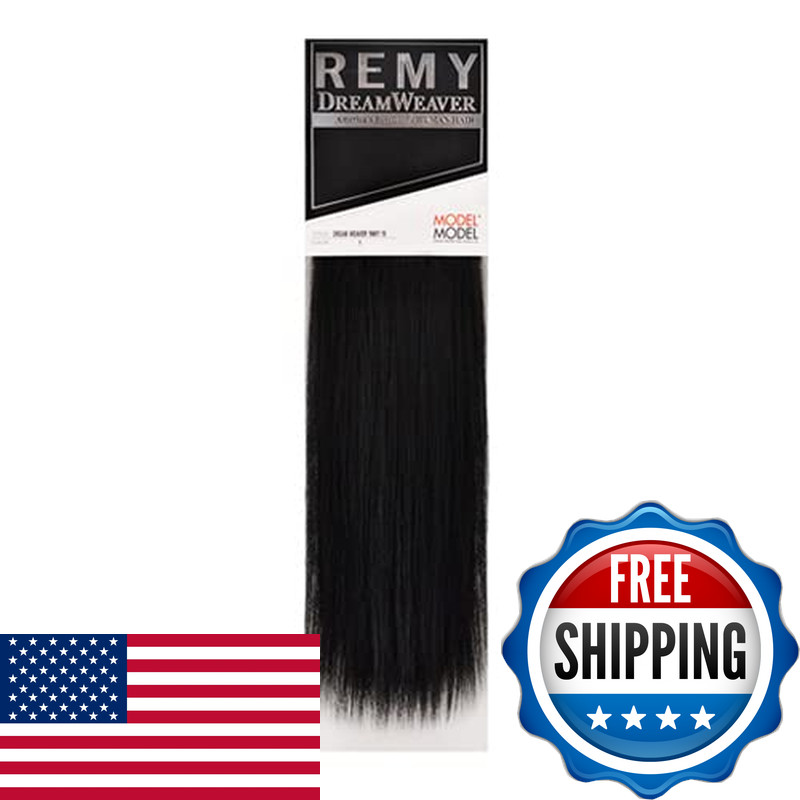 Model Model Human Hair Weave Modelmodel Dream Weaver Yaky 10 Inch Pack Of 2 1B