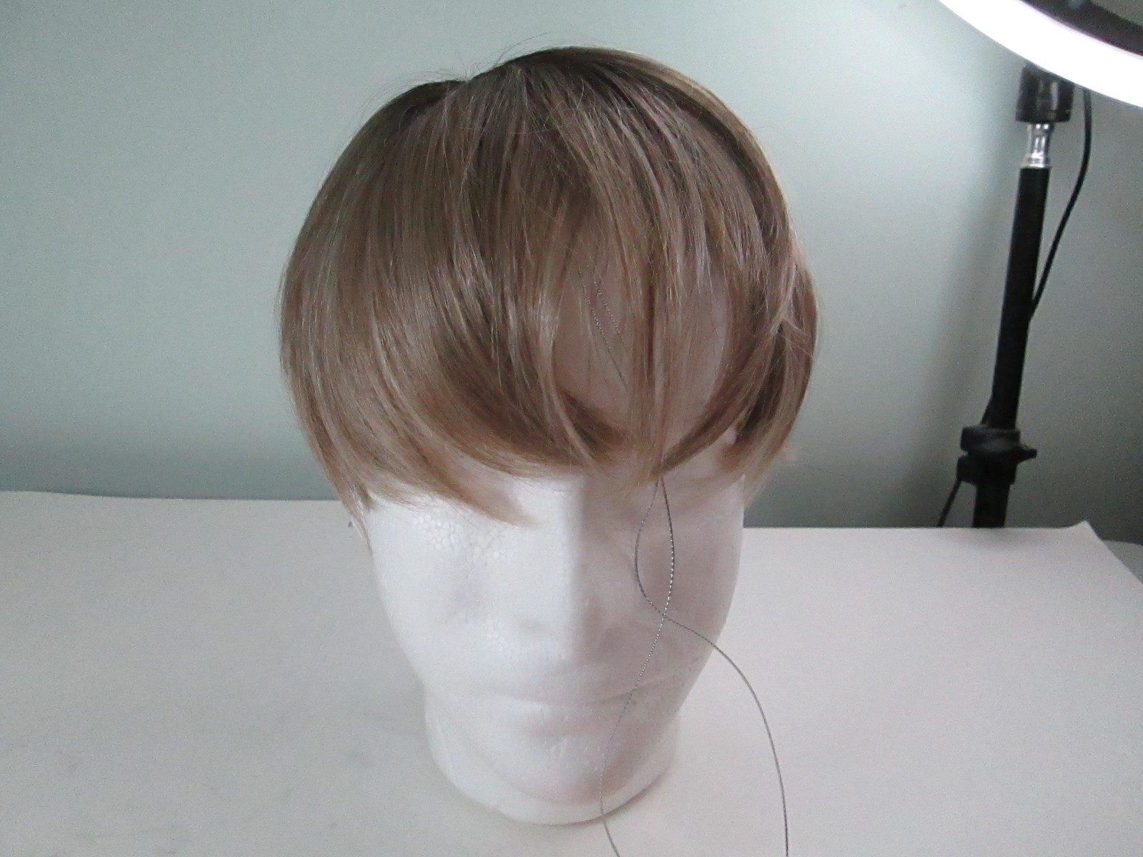 TOP BILLING 5″ by Raquel Welch Topper Hairpiece Iced Latte Macchiato RL17/23SS