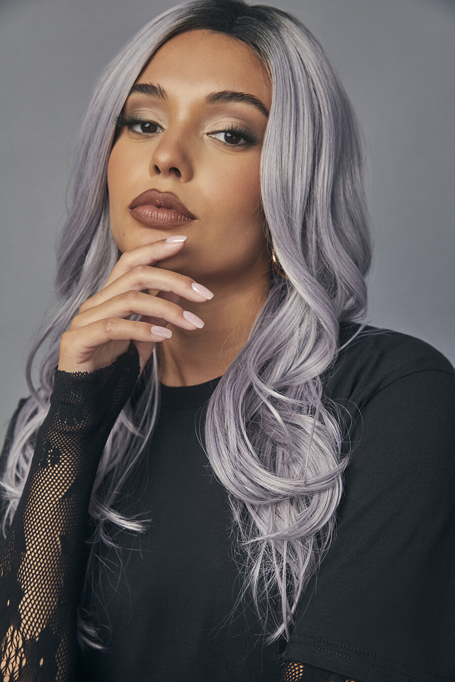 ALLURE WAVEZ Wig by RENE OF PARIS, Muse ANY COLOR Lace Frnt & Prt Heat Friendly