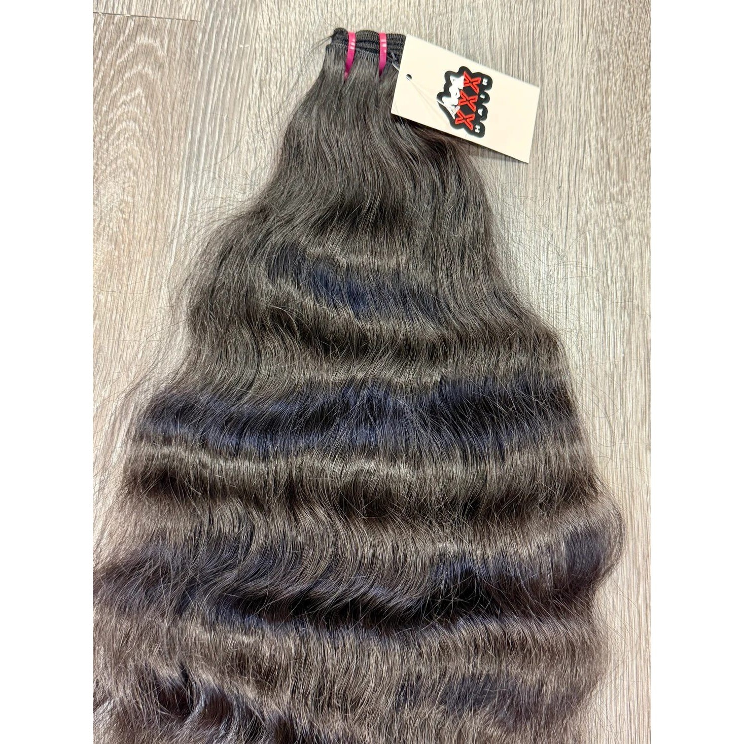 22″ Raw Indian Wavy Hair Bundle