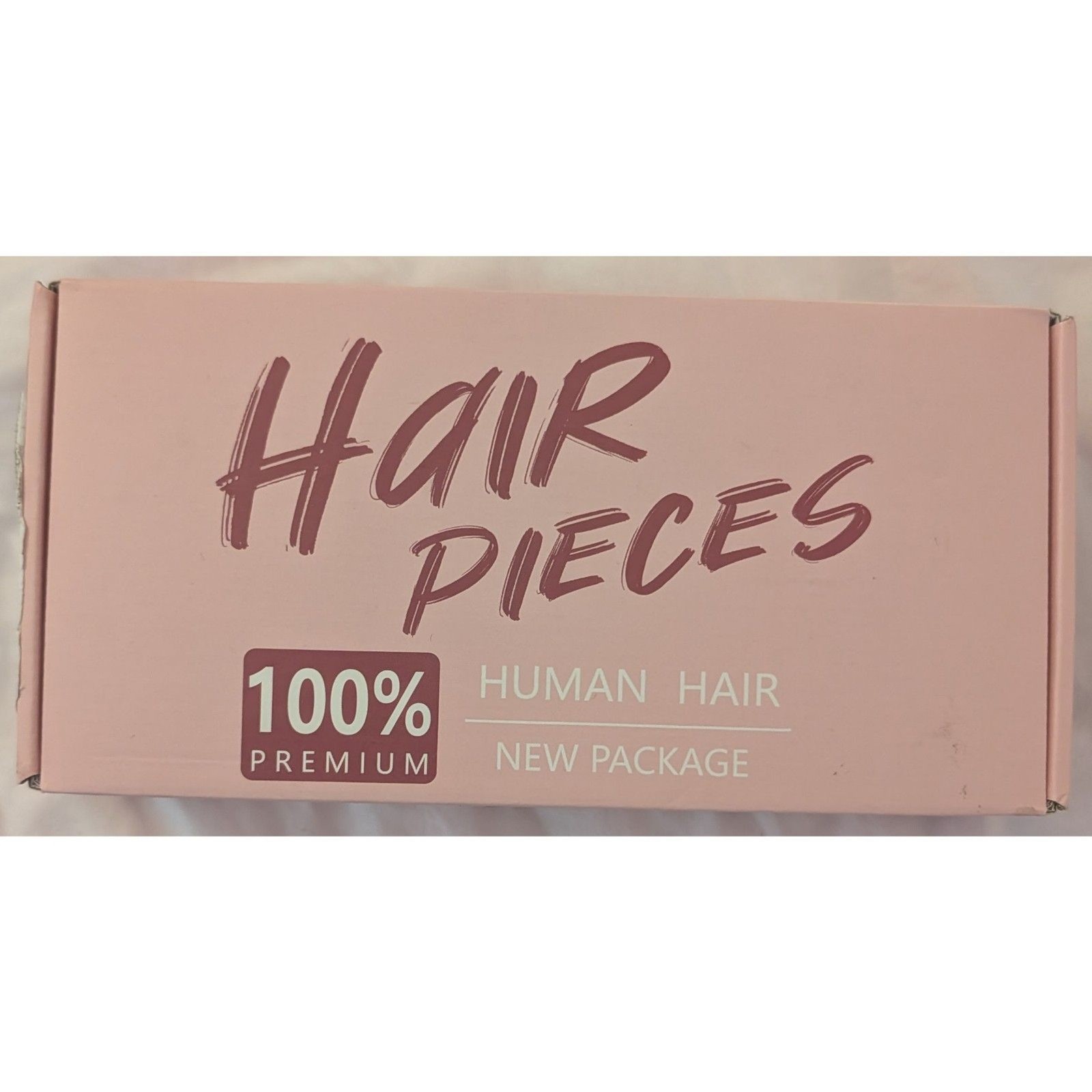 Rich Choices Hair Toppers #4 Medium Brown No Bangs 12″ Human Remy Hair Clip in