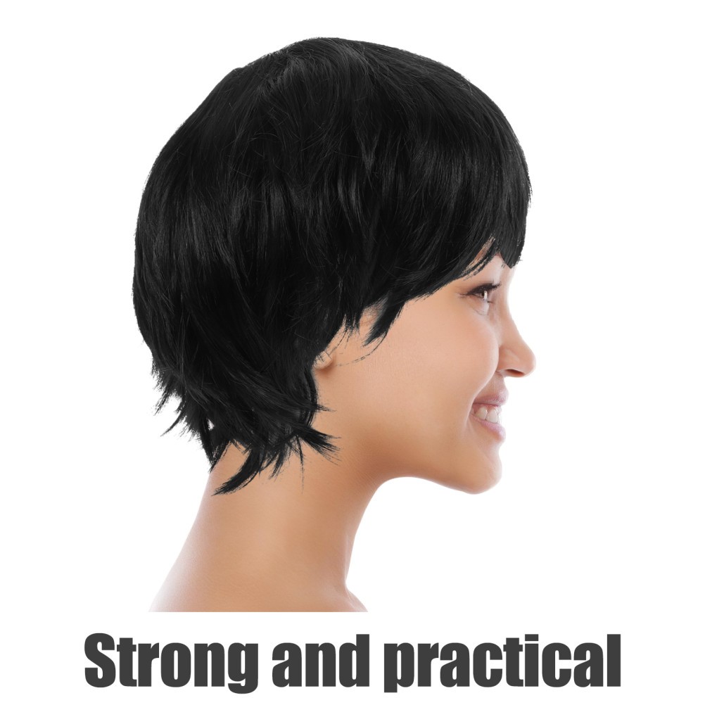 30 cm Fashionable Short Cosplay Wig For Party And Role Playing