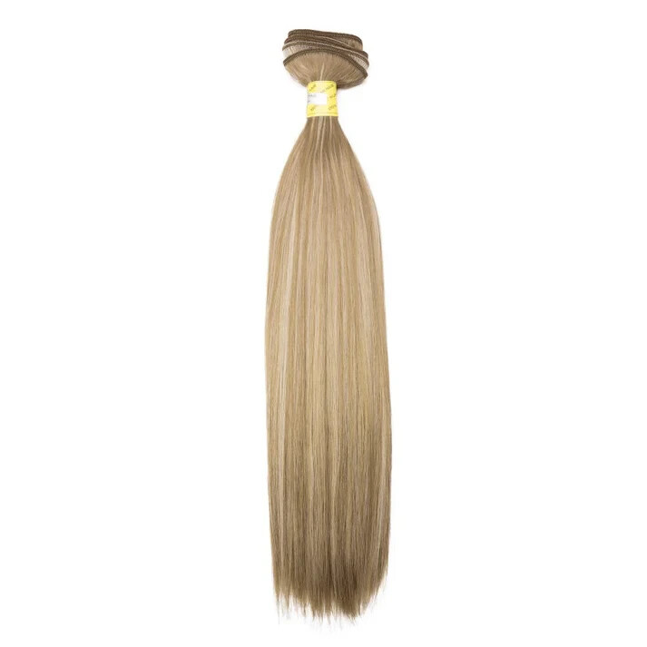 Bohyme Silky Straight Machine-Tied Weft Remi Human Hair 18″ Color D18/BL22
