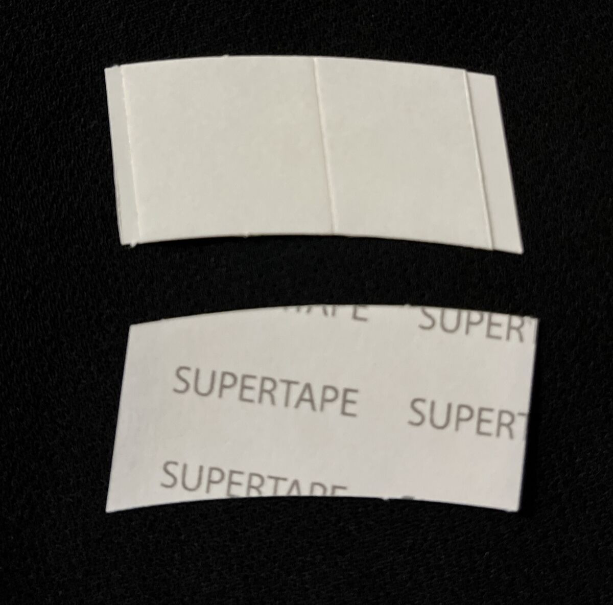 SUPERTAPE MINI ” C ” CONTOUR HAIRPIECE TAPE ( 36 STRIPS ) ~ LACE FRONT WIGS.