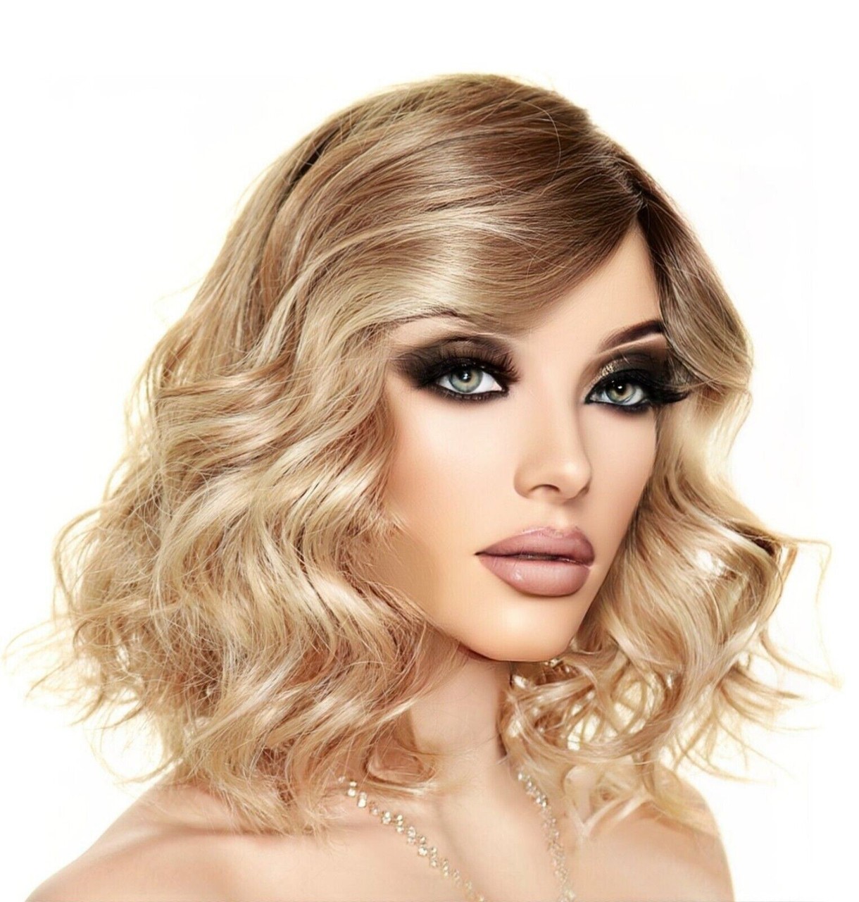 Emma | Envy Wigs | Envy Hair | Sparkling Champagne |
