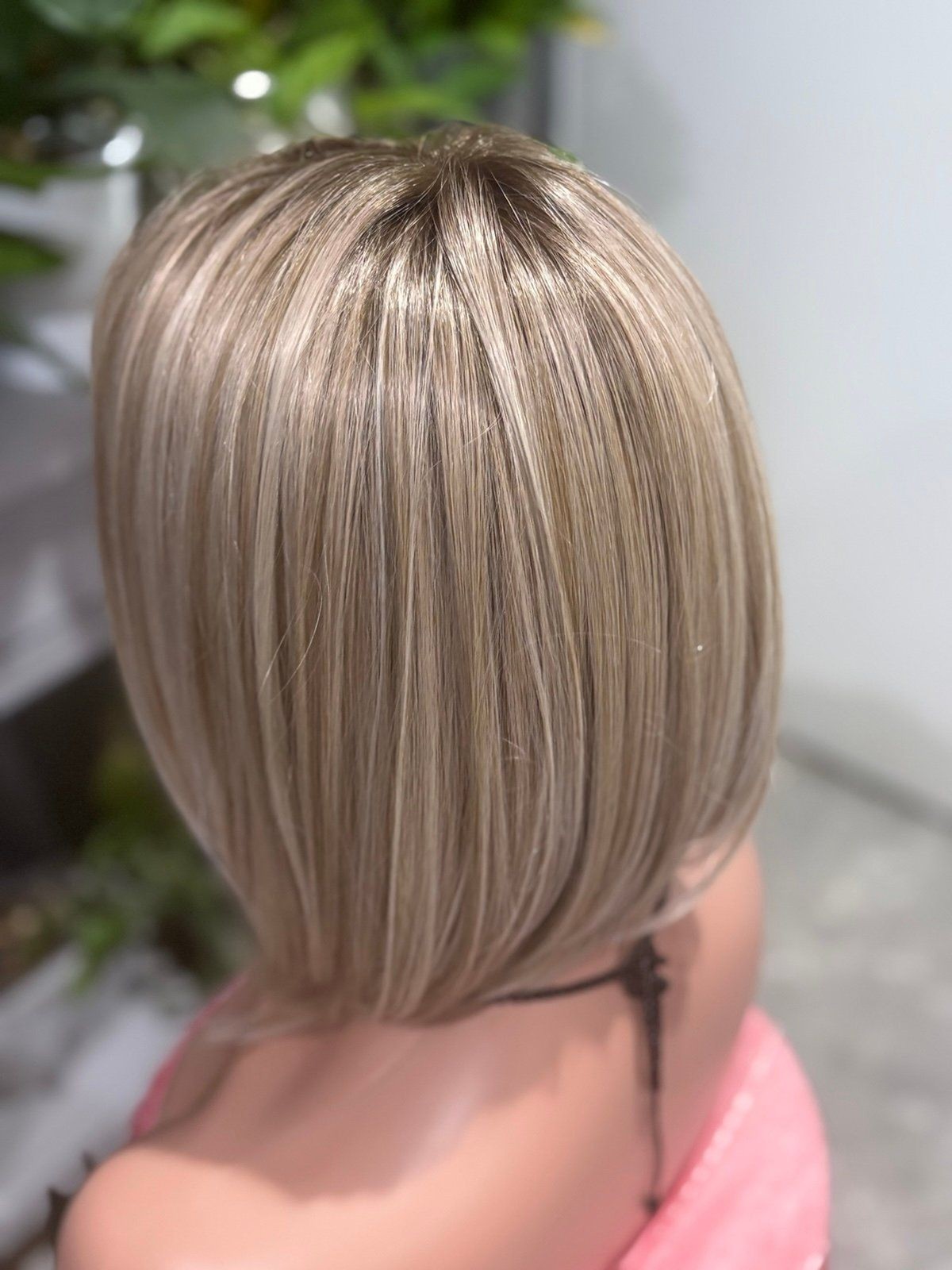 Belle tress “Dubai” wig City collection color Crushed Almond Blond New