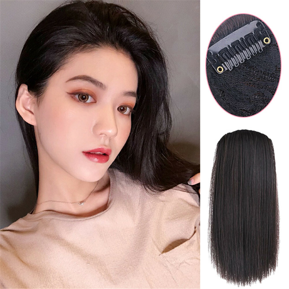Fluffy Synthetic hair Hairpiece Cover Loss Hair Toupee Hair Piece Hair Extension