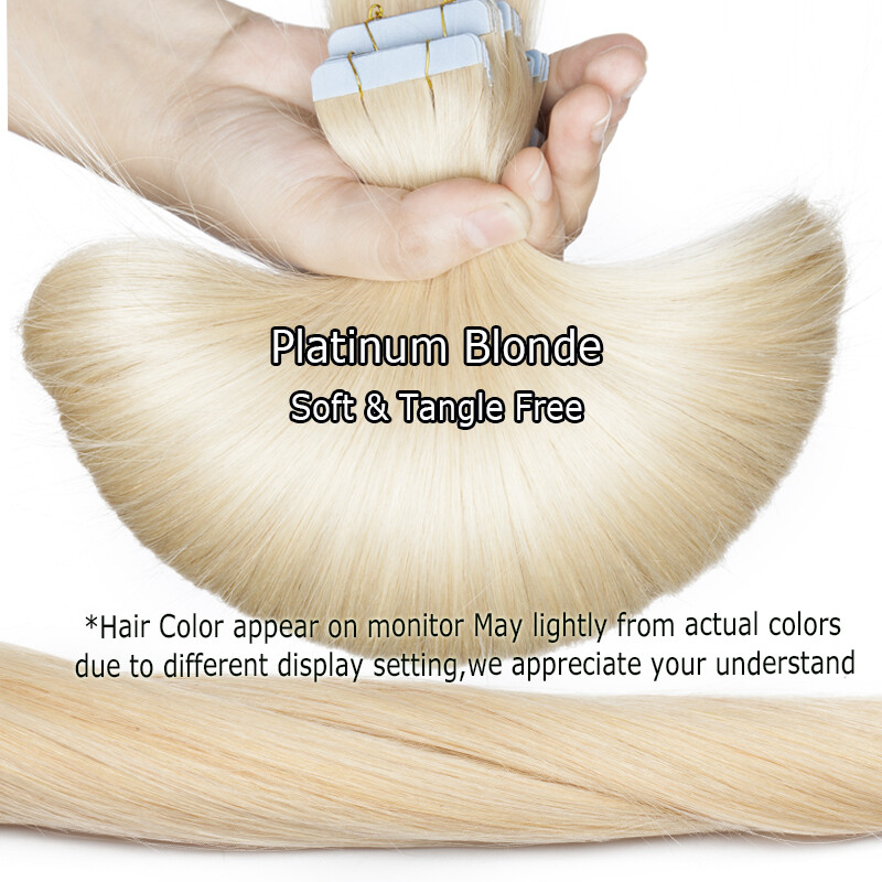 Balayage Tape In 150G Skin Wefts Real Remy Human Hair Extensions Italy Full Head