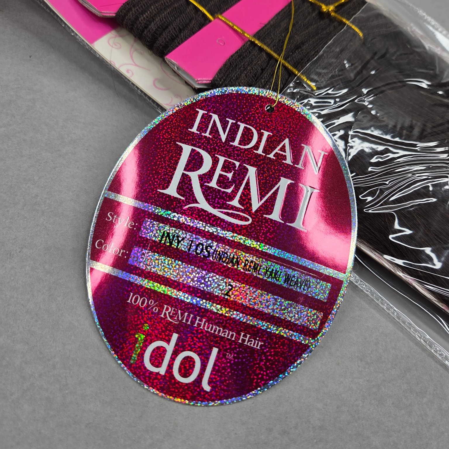 idol INDIAN REMI YAKI 10S Hair Extensions Weave Color 2 100% Human Hair