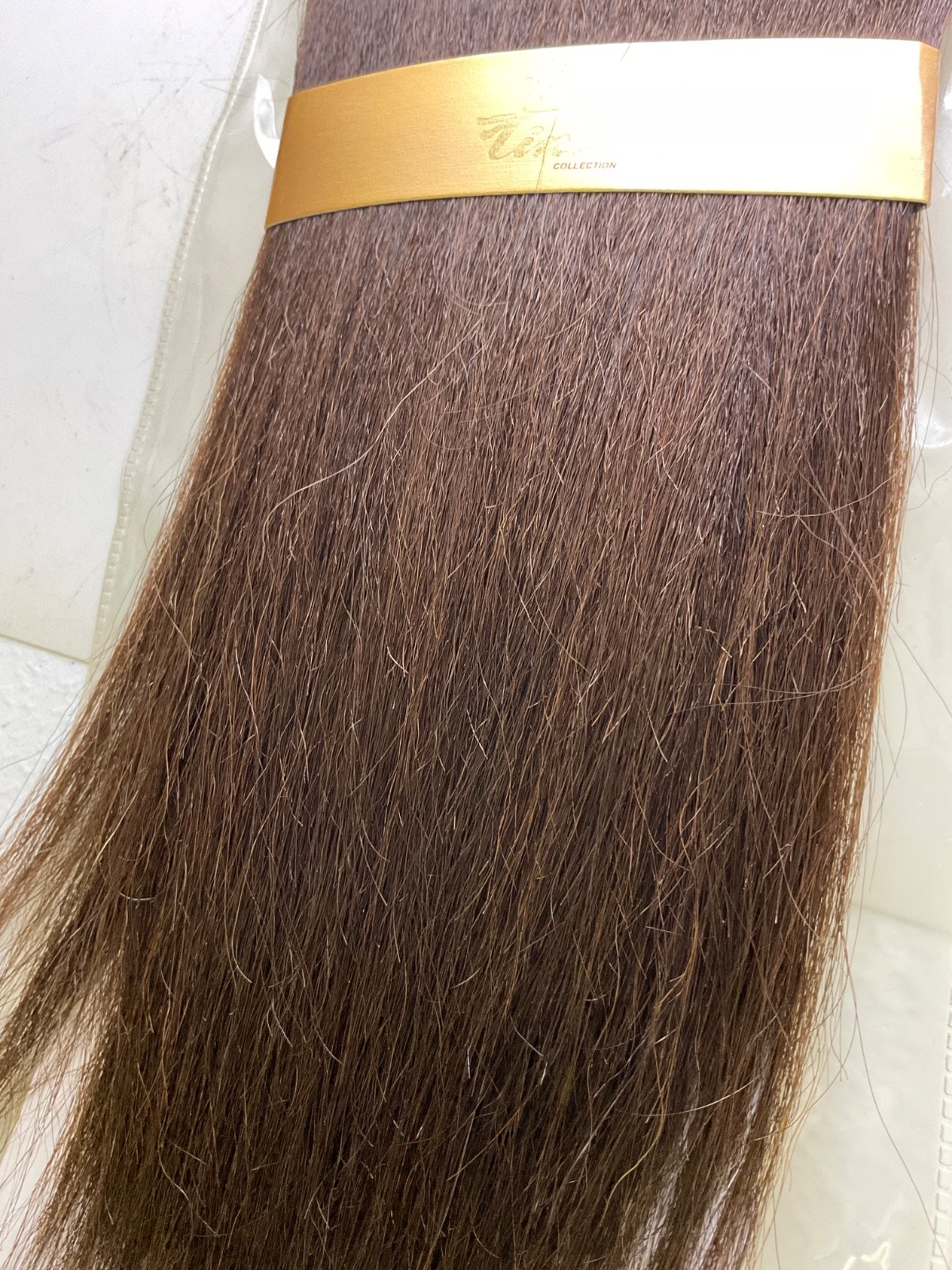 Tina Collection 100% Human Hair Perm Yaki Weave Length: 14″ Color: 4