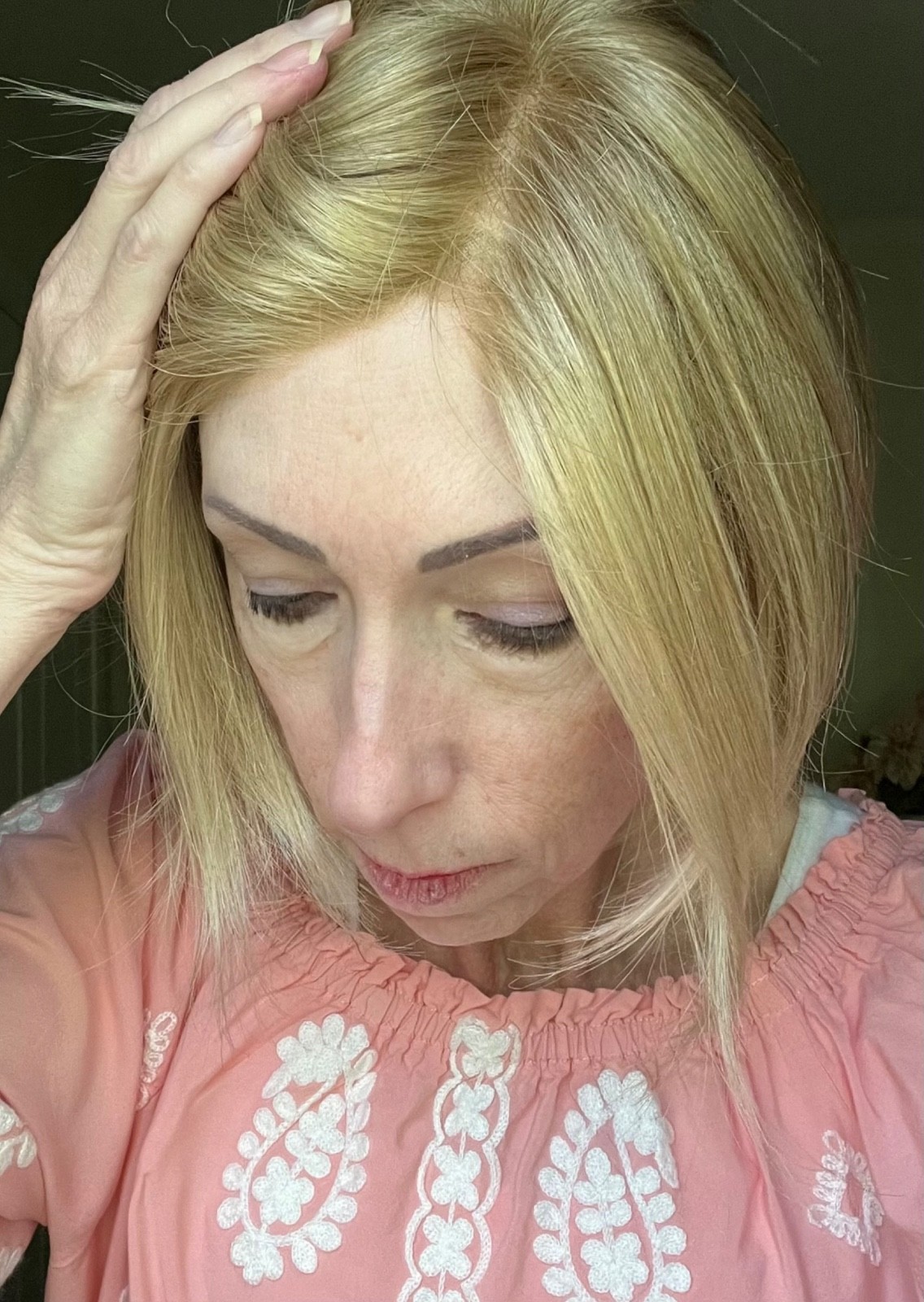Amore Emy Wig Double Monofilament Lace Front Blonde Spring Honey T