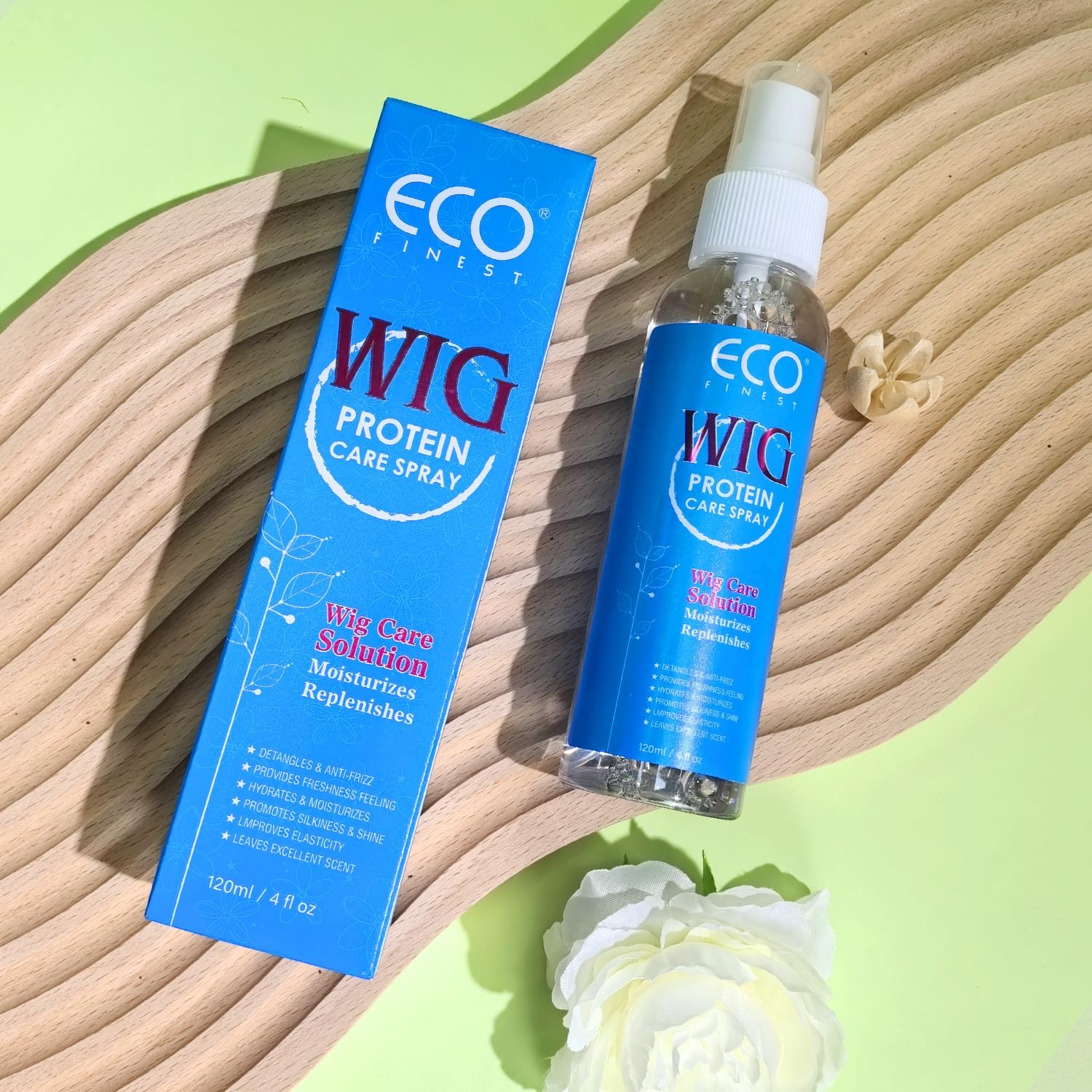 AKBAN Wig Hair Care Spray for Synthetic 4 Fl Oz (Pack of 1), WIG CARE SPRAY
