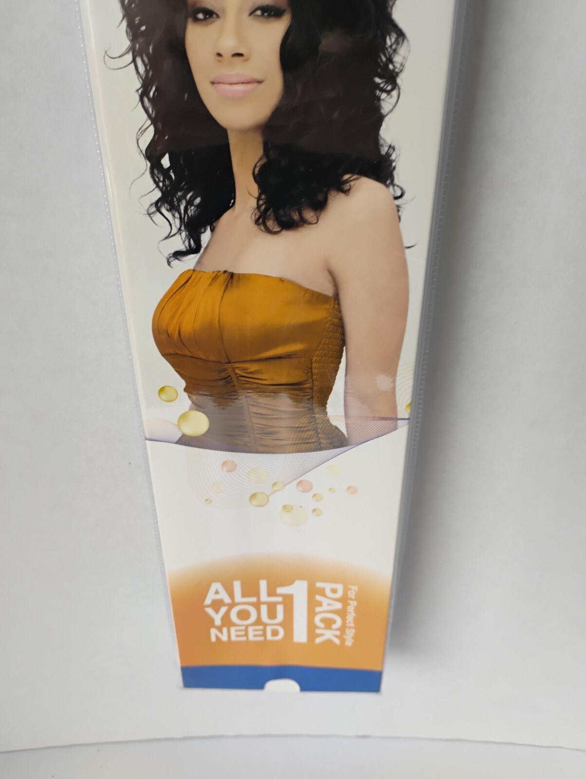 Harlem 125 5 Star Indian Remi Wet & Wavy Human Hair Ripple Deep 5PC Weave