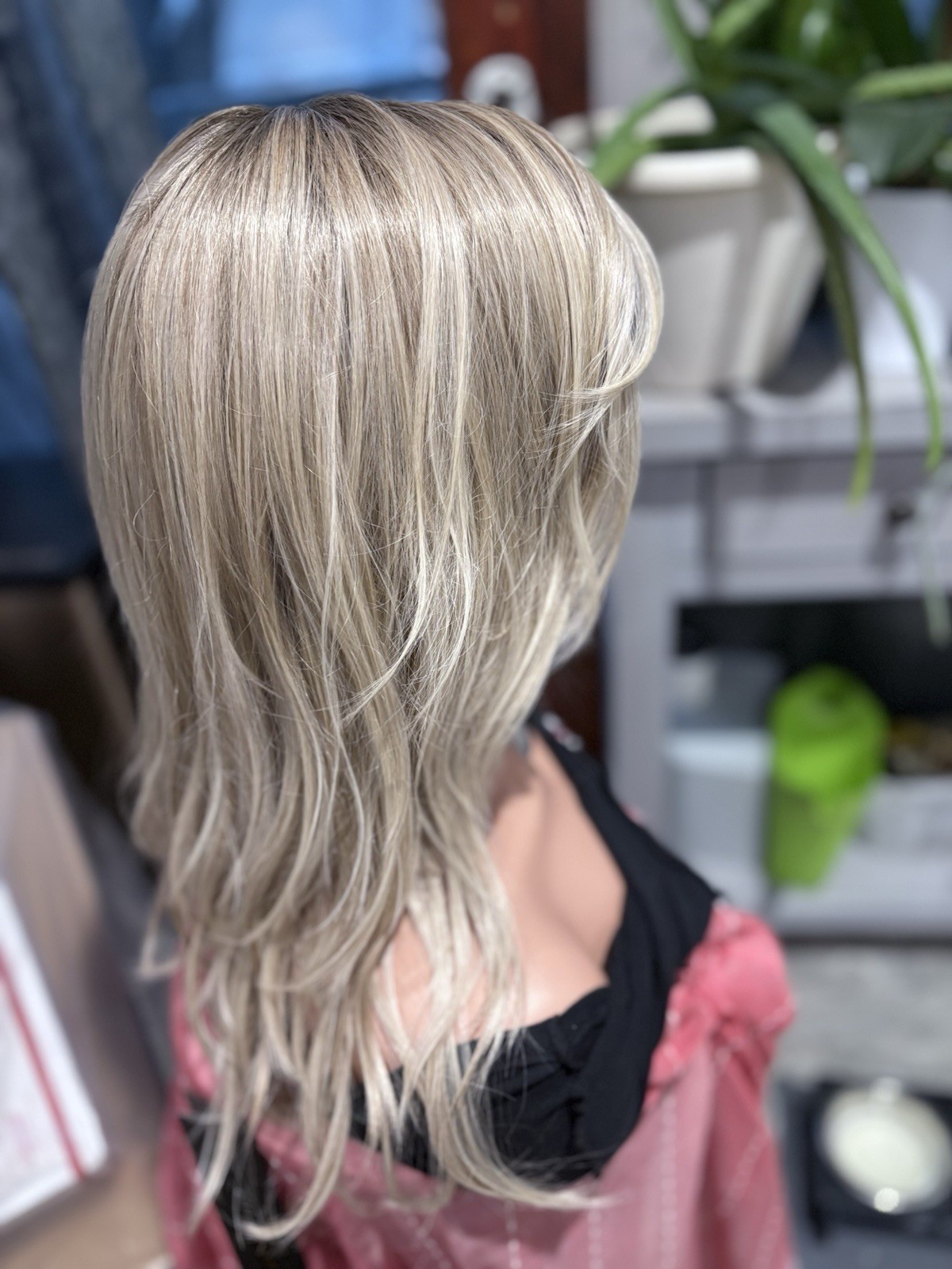 LISBON Wig by BelleTress, Crushed AlmoExt Lace Front, Mono Part BELLE TRESS, NEW