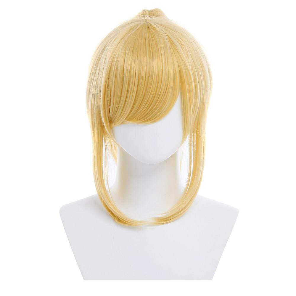 Women’s Zero Suit Samus Cosplay Party wig