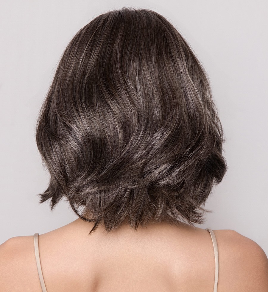 FARREN Wig by AMORE, ANY COLOR! Heat-Friendly! Hand-Tied, Mono Top + Lace Ft NEW