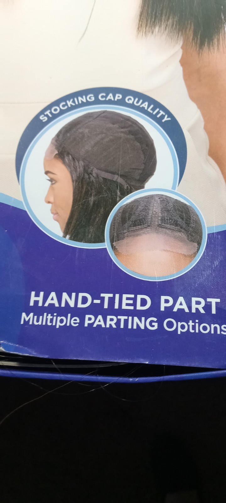 Sensationnel Empress Yaki 24 Custom Lace Front Edge Wig~TIB/30~Hand Tied Part EC