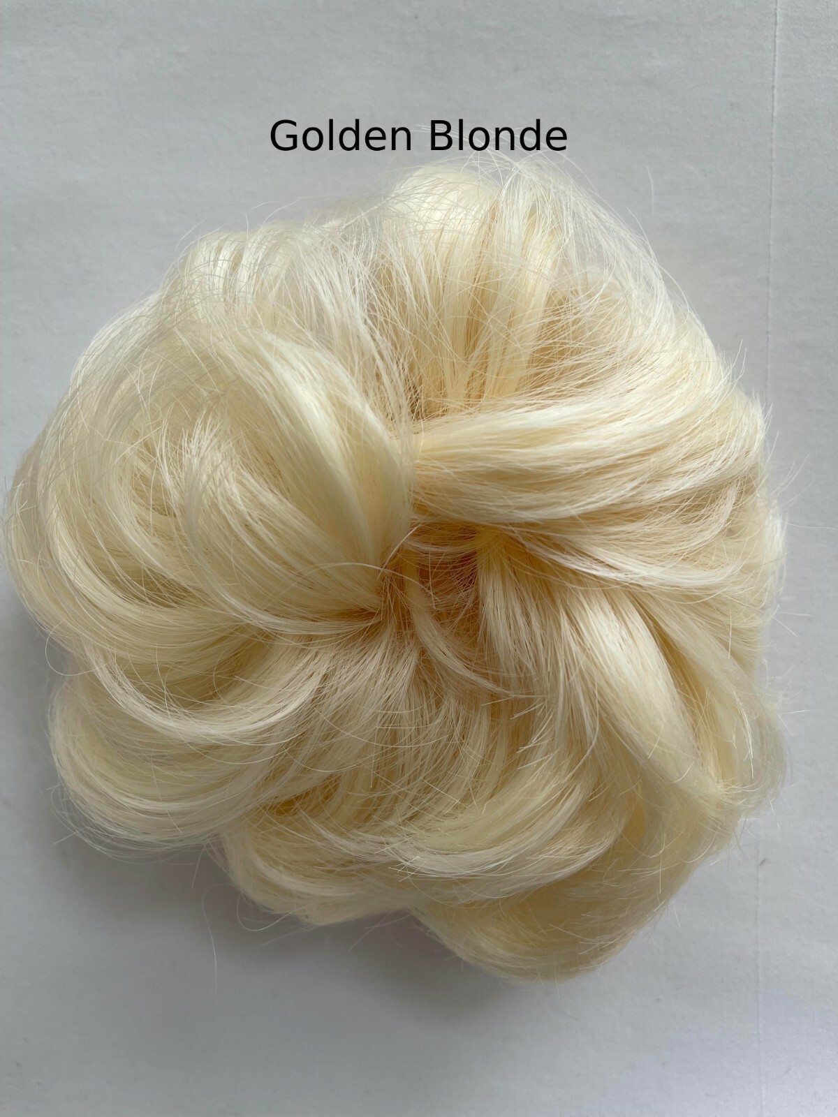 Messy Hair Bun Scrunchies Curly Hair Extension Made with HQ Synthetic Fiber Nice