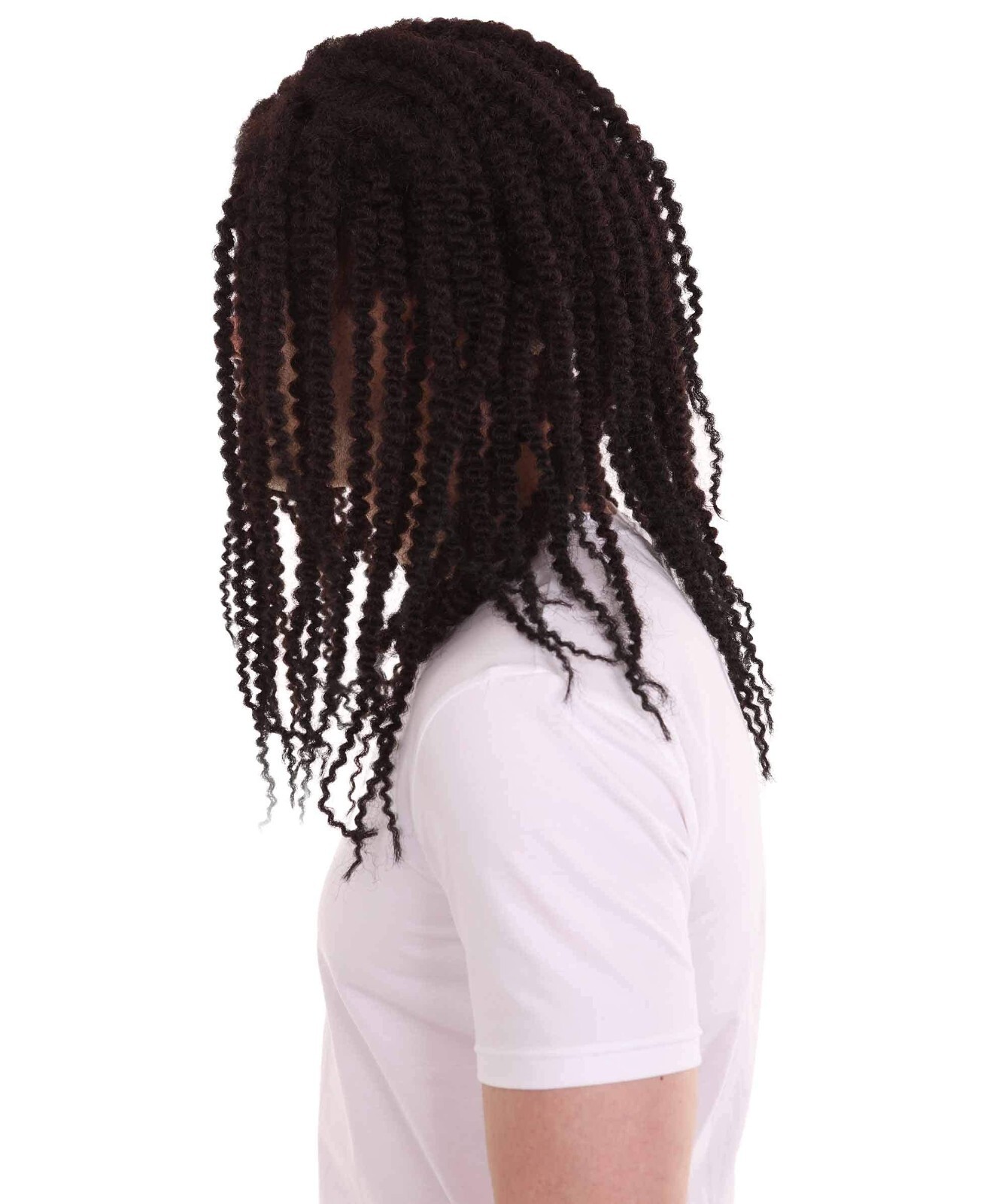 Long Dreadlock Wig | Halloween Wigs | Premium Breathable Capless Cap | HM-186